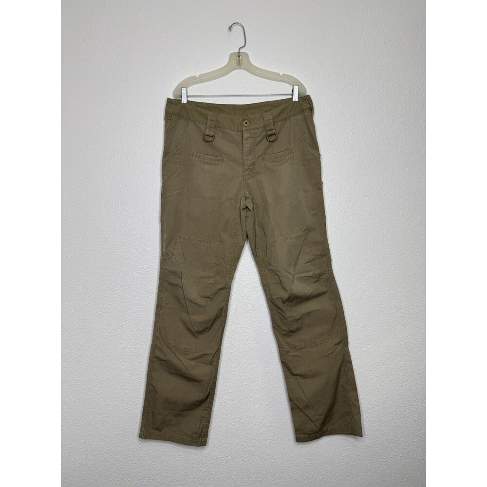 Triple Aught Design Pants Mens 36x34 Force 10 AC Cargo Tan Ripstop MiUSA *Flaws*